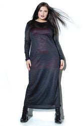 Coquette - D9346X - Dress - Black - OS/XL - Stag Shop