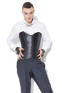 Coquette - D9351 - Matte Metal Boned Corset - Stag Shop