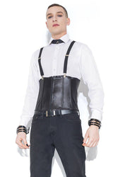 Coquette - D9352 - Matte Metal Boned Waist Cincher - Stag Shop