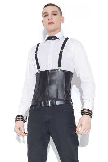 Coquette - D9352 - Matte Metal Boned Waist Cincher - Stag Shop