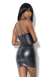 Coquette - D9359 - Matte Dress - Black - Stag Shop