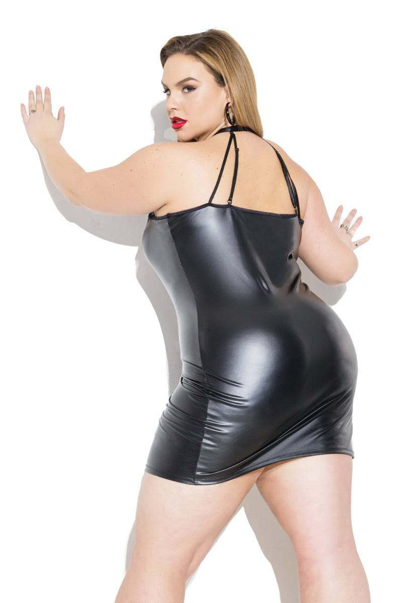 Coquette - D9359X - Matte Dress - Black - Stag Shop