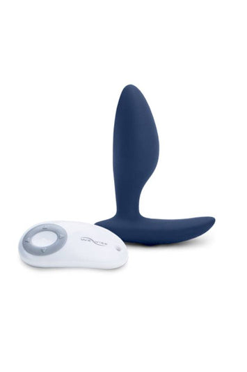 We-Vibe - Ditto - Butt Plug - Blue - Stag Shop