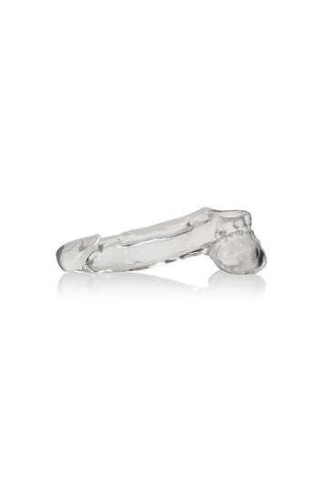 Oxballs - Daddy Cocksheath - Clear - Stag Shop