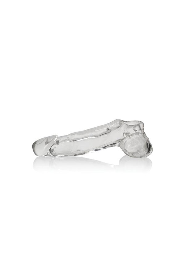 Oxballs - Daddy Cocksheath - Clear - Stag Shop
