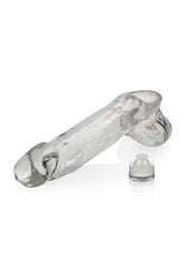Oxballs - Daddy Cocksheath - Clear - Stag Shop