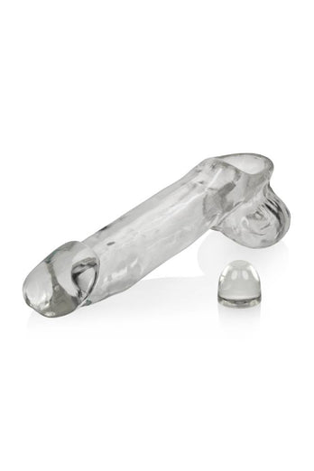 Oxballs - Daddy Cocksheath - Clear - Stag Shop