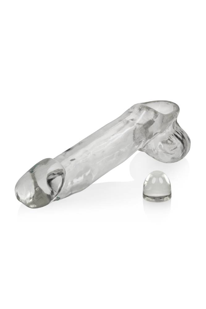 Oxballs - Daddy Cocksheath - Clear - Stag Shop