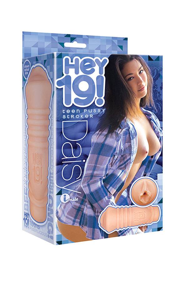 Icon Brands - Hey 19 - Daisey Haze Teen Pussy Stroker - Stag Shop