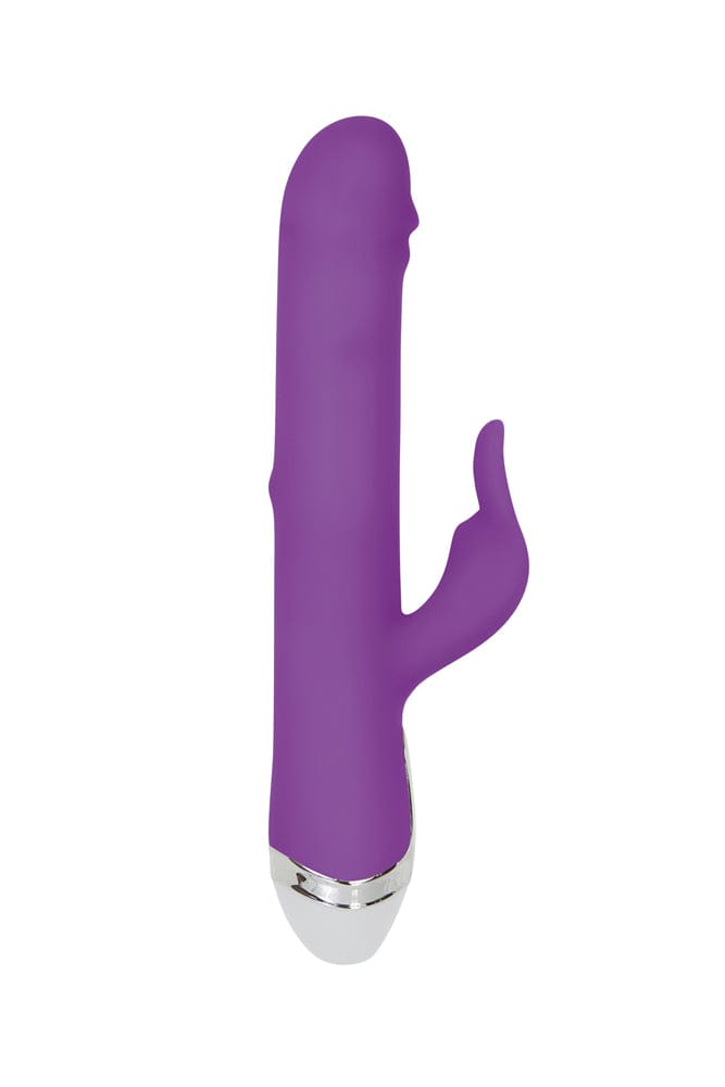 Evolved - Dancing Pearl Rabbit Vibrator - Purple - Stag Shop