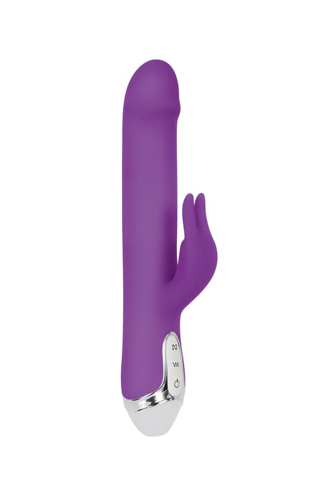 Evolved - Dancing Pearl Rabbit Vibrator - Purple - Stag Shop