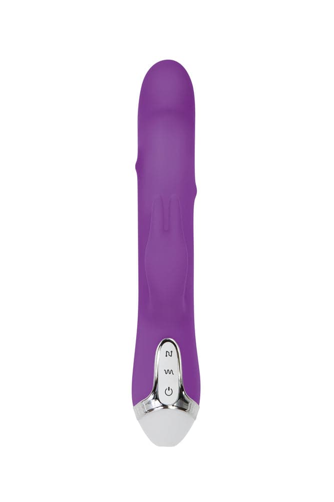 Evolved - Dancing Pearl Rabbit Vibrator - Purple - Stag Shop