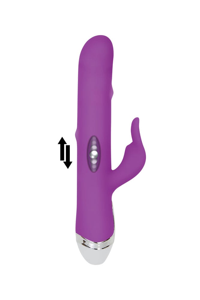 Evolved - Dancing Pearl Rabbit Vibrator - Purple - Stag Shop