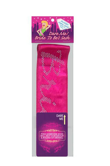 Kheper Games - Dare Me - Bride to Be's Sash - Stag Shop