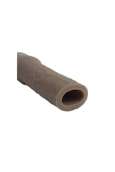 Topco - Cyberskin - 3I nch Xtra Thick Uncut Penis Extension - Dark - Stag Shop