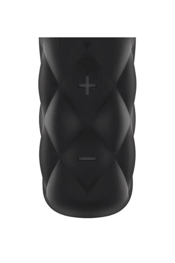 Satisfyer - Sparkling Darling Mini Vibrator - Black - Stag Shop
