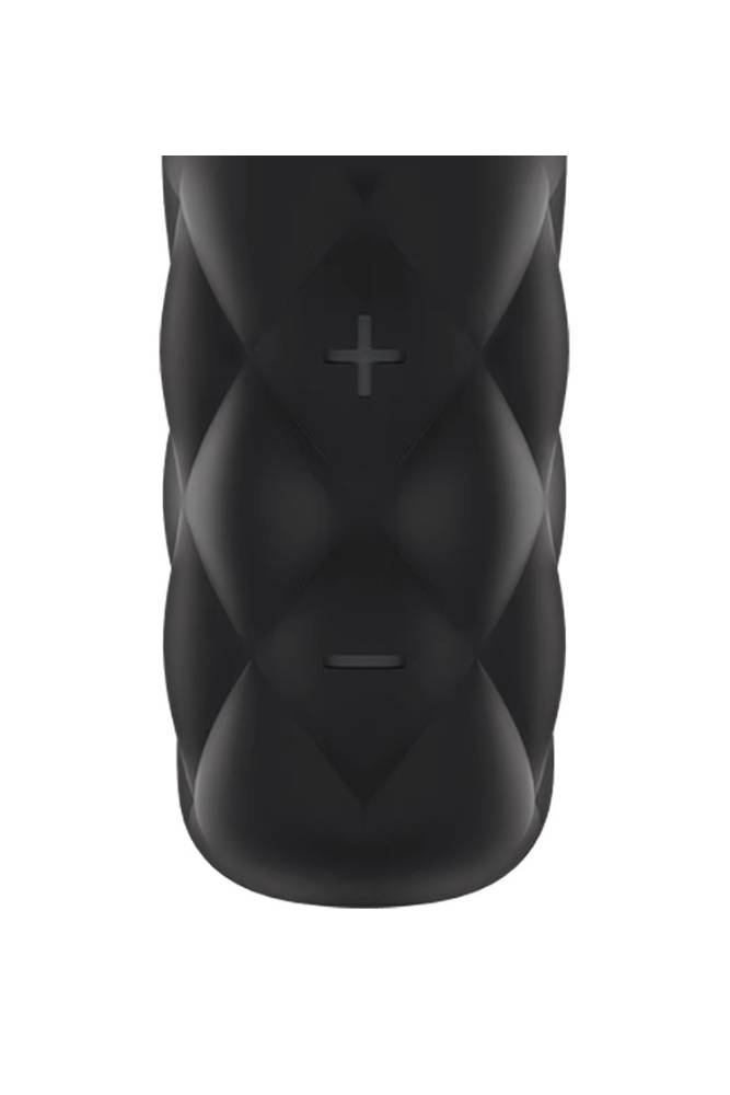 Satisfyer - Sparkling Darling Mini Vibrator - Black - Stag Shop