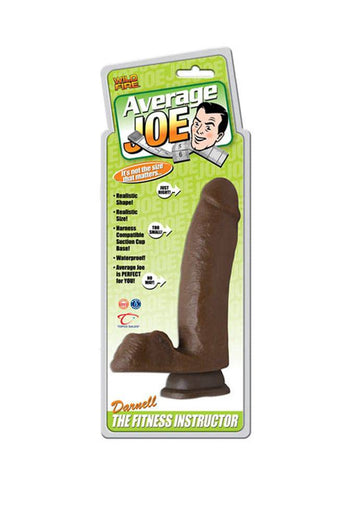 Topco - Average Joe - Darnell The Fitness Instructor Dildo - Stag Shop
