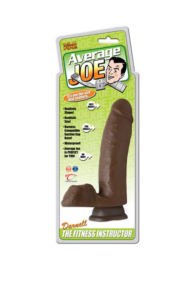 Topco - Average Joe - Darnell The Fitness Instructor Dildo - Stag Shop