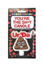 Little Genie - Candy Prints - UR'DA Shit Candle - Stag Shop