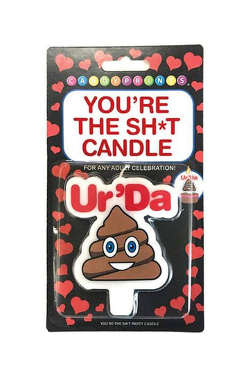 Little Genie - Candy Prints - UR'DA Shit Candle - Stag Shop
