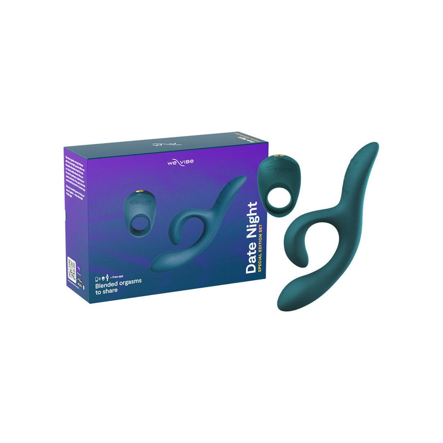 We-Vibe - Date Night Set - Nova Rabbit Vibrator & Pivot Cock Ring - Stag Shop