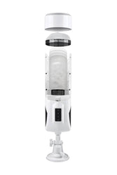 Zero Tolerance - Date Night with Dani Daniels Rotating Stroker with Movie & Audio - White - Stag Shop