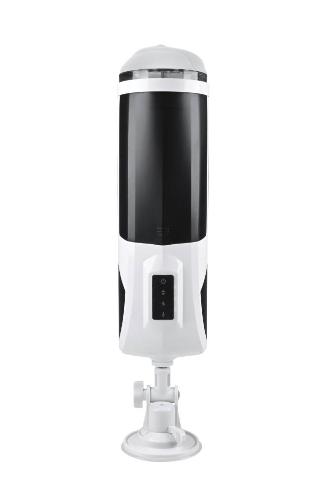 Zero Tolerance - Date Night with Dani Daniels Rotating Stroker with Movie & Audio - White - Stag Shop