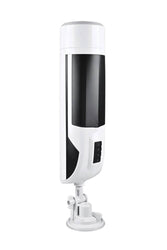 Zero Tolerance - Date Night with Dani Daniels Rotating Stroker with Movie & Audio - White - Stag Shop