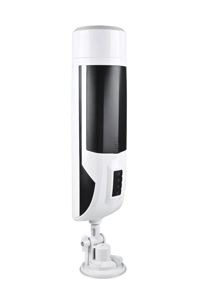 Zero Tolerance - Date Night with Dani Daniels Rotating Stroker with Movie & Audio - White - Stag Shop