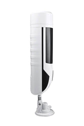 Zero Tolerance - Date Night with Dani Daniels Rotating Stroker with Movie & Audio - White - Stag Shop