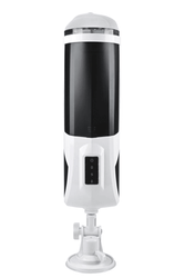 Zero Tolerance - Date Night with Dani Daniels Rotating Stroker with Movie & Audio - White - Stag Shop