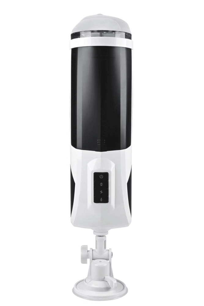 Zero Tolerance - Date Night with Dani Daniels Rotating Stroker with Movie & Audio - White - Stag Shop