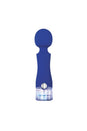 Evolved - Dazzle Mini Wand Vibrator - Blue - Stag Shop