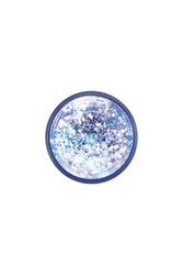 Evolved - Dazzle Mini Wand Vibrator - Blue - Stag Shop