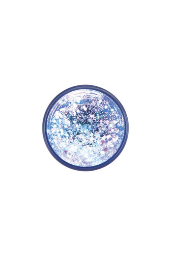 Evolved - Dazzle Mini Wand Vibrator - Blue - Stag Shop