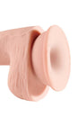 Pipedream - King Cock Plus - Triple Density Realistic Dildo With Balls - 7.5 Inch - Beige - Stag Shop