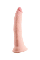Pipedream - King Cock Plus - Triple Density Realistic Dildo - 7 Inch - Beige - Stag Shop