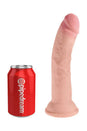 Pipedream - King Cock Plus - Triple Density Realistic Dildo - 7 Inch - Beige - Stag Shop