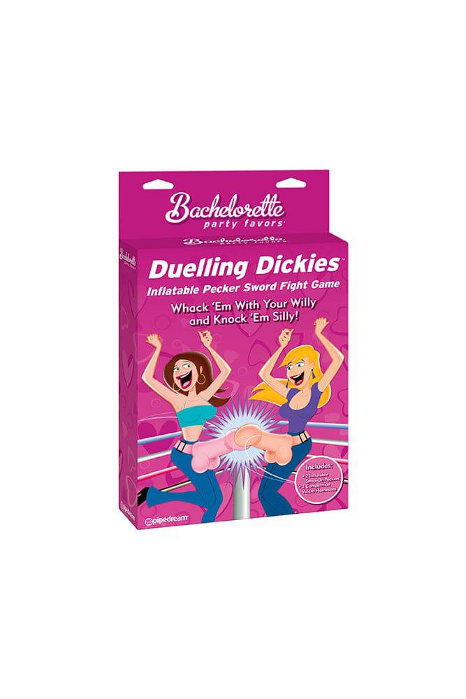 Pipedream - Bachelorette Party Favors - Dueling Dickies Inflatable Pecker Sword Fight Game - Stag Shop