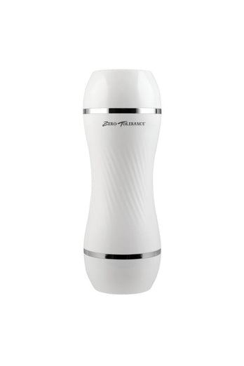 Zero Tolerance - Double Dip Dual Ended Stroker - White - Stag Shop