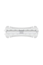 Zero Tolerance - Double Dip Dual Ended Stroker - White - Stag Shop