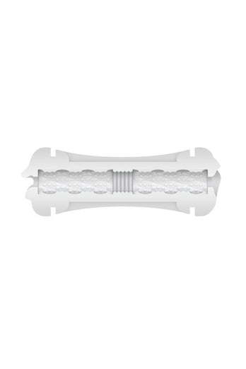 Zero Tolerance - Double Dip Dual Ended Stroker - White - Stag Shop