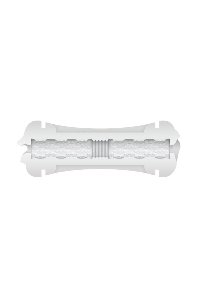 Zero Tolerance - Double Dip Dual Ended Stroker - White - Stag Shop