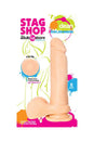 Stag Shop - Signature Dildo - Dean - Dual Density Dildo - 8 Inch - Stag Shop