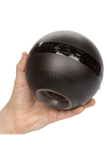 Cal Exotics - Optimum Power - Masturball Vibrating Masturbator - Black - Stag Shop