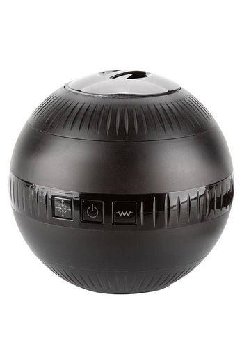 Cal Exotics - Optimum Power - Masturball Vibrating Masturbator - Black - Stag Shop