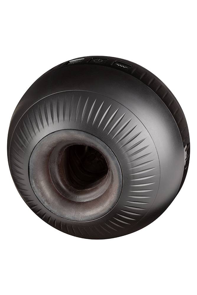 Cal Exotics - Optimum Power - Masturball Vibrating Masturbator - Black - Stag Shop