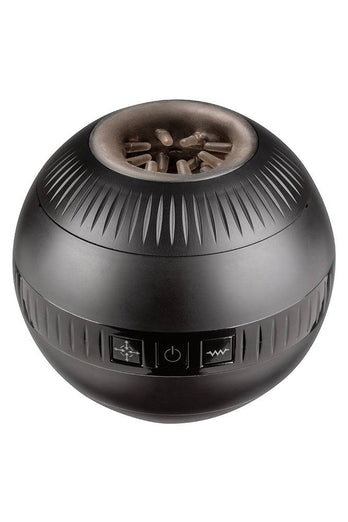 Cal Exotics - Optimum Power - Masturball Vibrating Masturbator - Black - Stag Shop