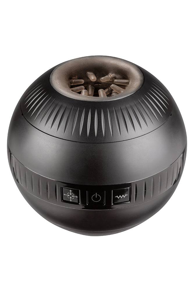 Cal Exotics - Optimum Power - Masturball Vibrating Masturbator - Black - Stag Shop